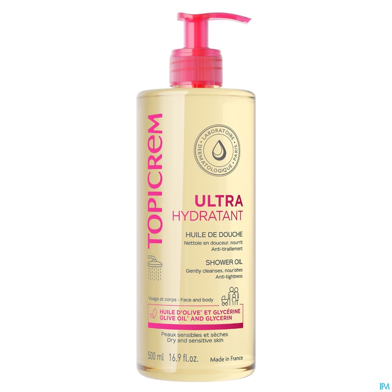 TOPICREM ULT/HYDR HLE DCH 500ML — Pharmacie Metro Simplon
