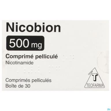 Nicobion 500mg Comprime 30