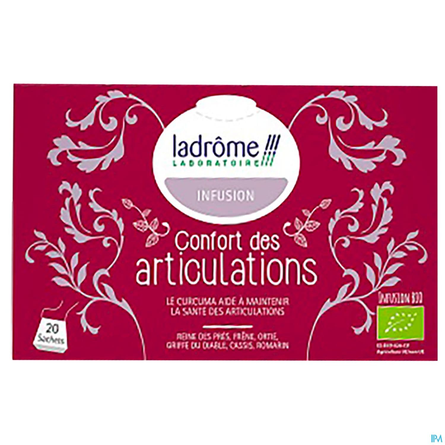 LADROME CONF ARTICU INF BIO SACH20