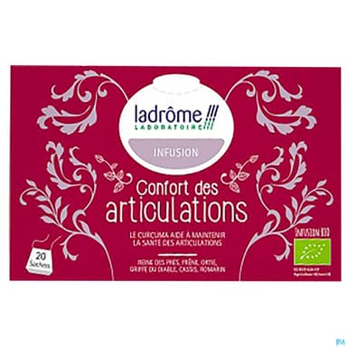 LADROME CONF ARTICU INF BIO SACH20