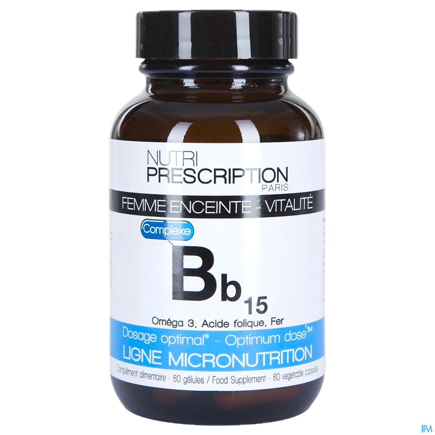 NUTRIPRESC BB15 FEM ENCEINTE GEL60
