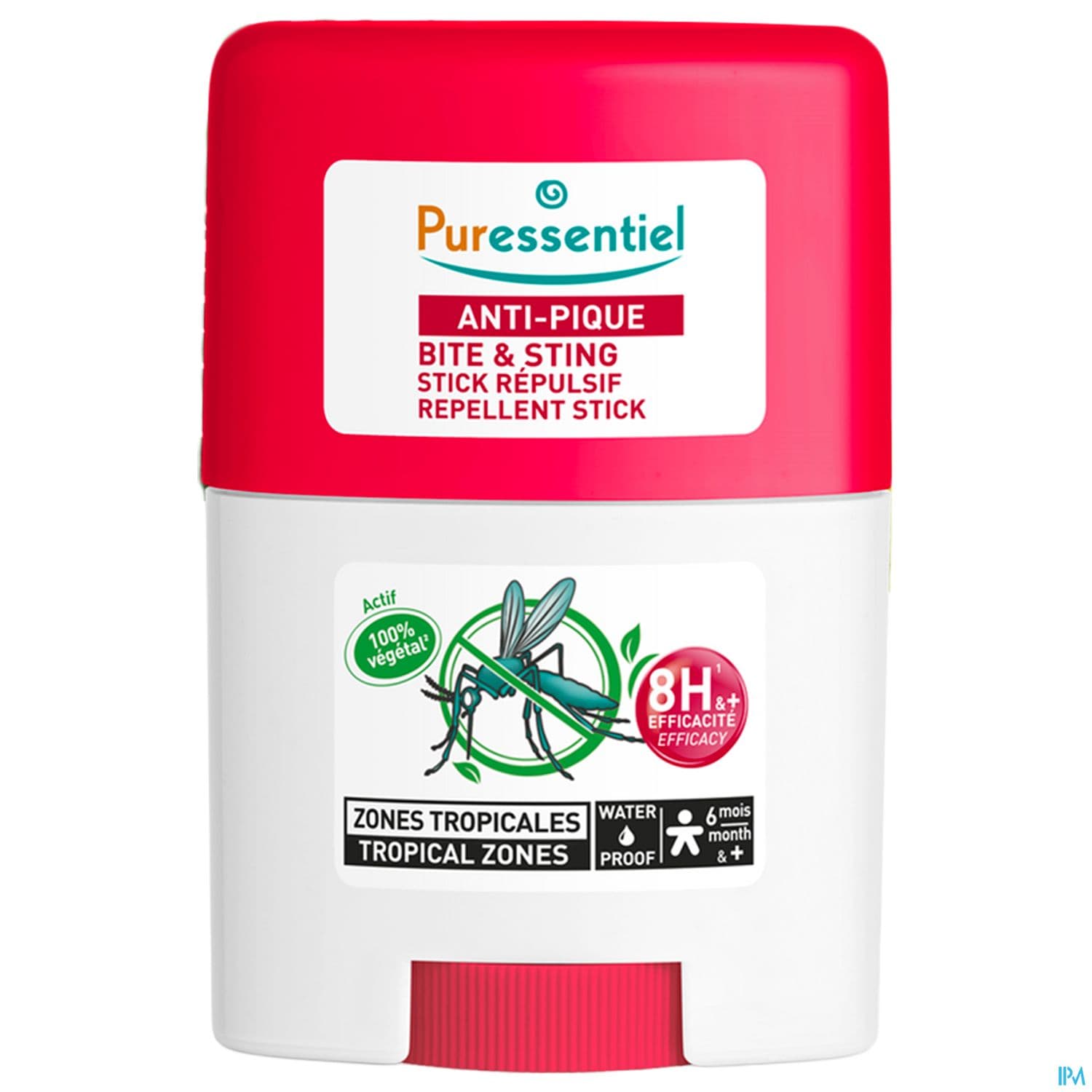 PURESSENTIEL STICK REPULSIF 20ML