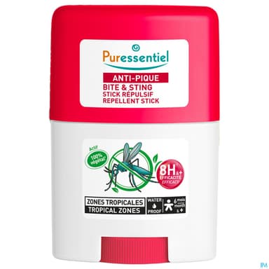 PURESSENTIEL STICK REPULSIF 20ML