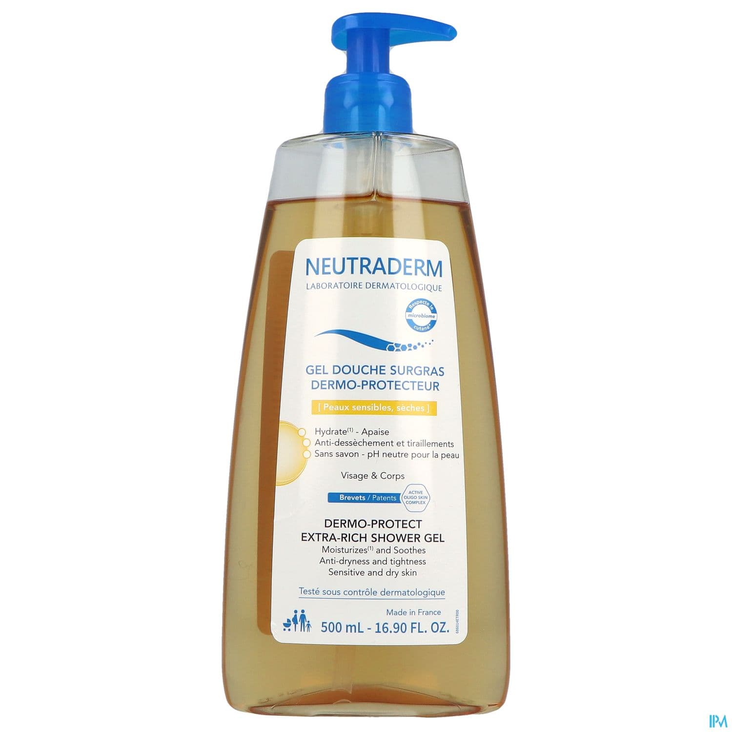 NEM GEL DCH SURG DERMO-PROT 500ML