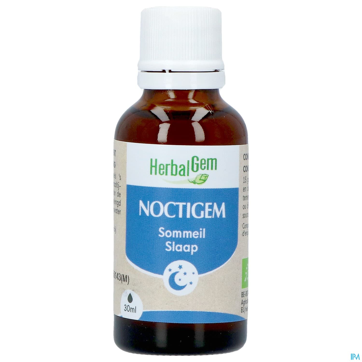 HERBALGEM NOCTIGEM BIO 30ML