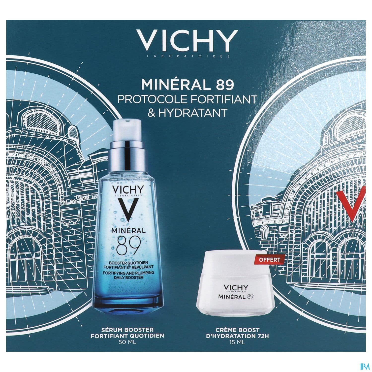 VICHY MINERAL89 COFF CR BOOST+OFF