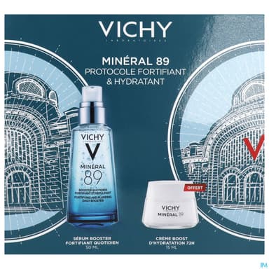 VICHY MINERAL89 COFF CR BOOST+OFF