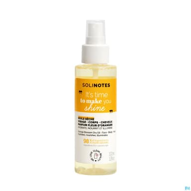 SOLINOTES HLE SECHE FL ORANGE100ML