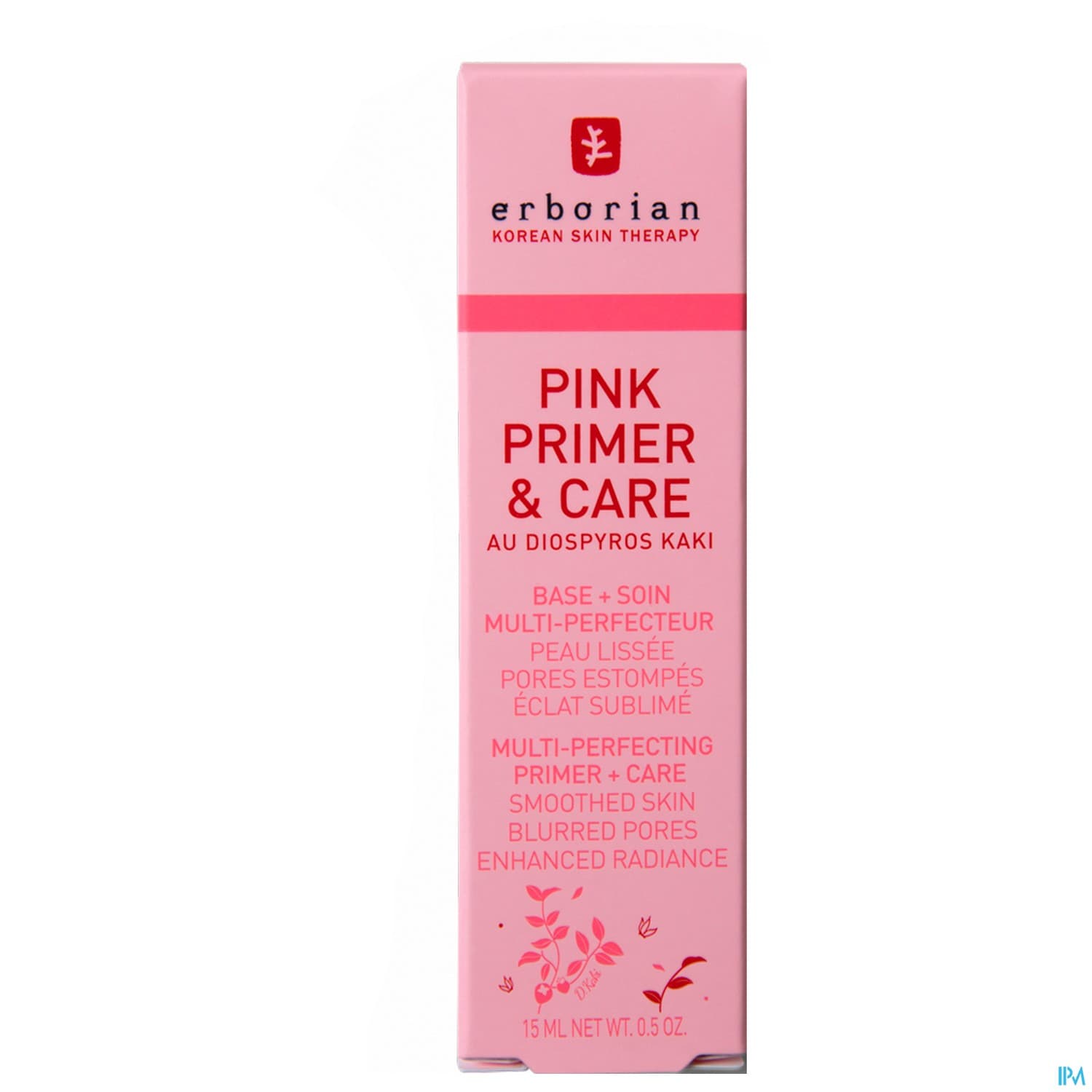 ERBORIAN PINK PRIMER CARE 15ML