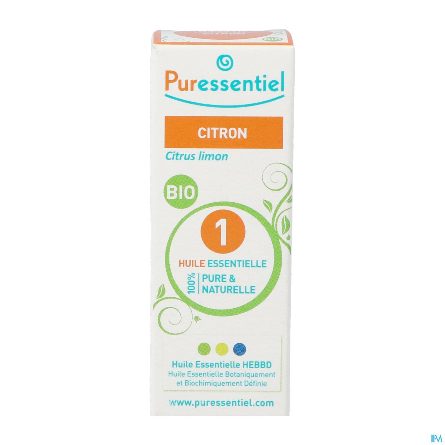 Puressentiel Huile Essentielle Citron Bio 10ml