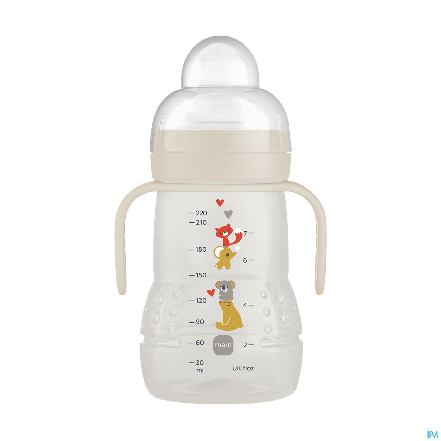 BIB MAM TRANSI UNISEXE SILIC 220ML