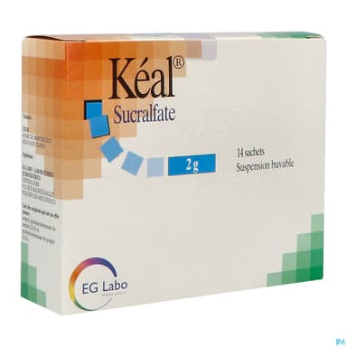 Keal 2g Suspension Buvable En Sachet 10ml 14