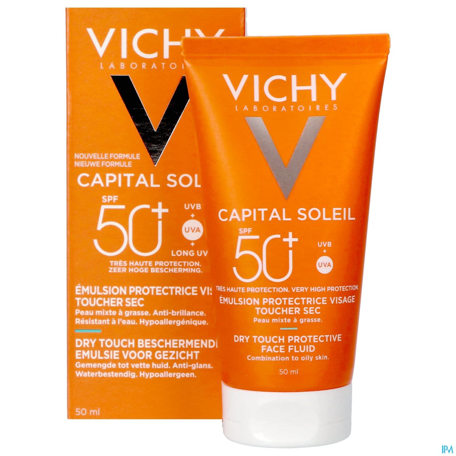 CAPITAL SOL EMULS VIS SPF50 50ML