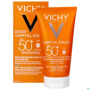 CAPITAL SOL EMULS VIS SPF50 50ML