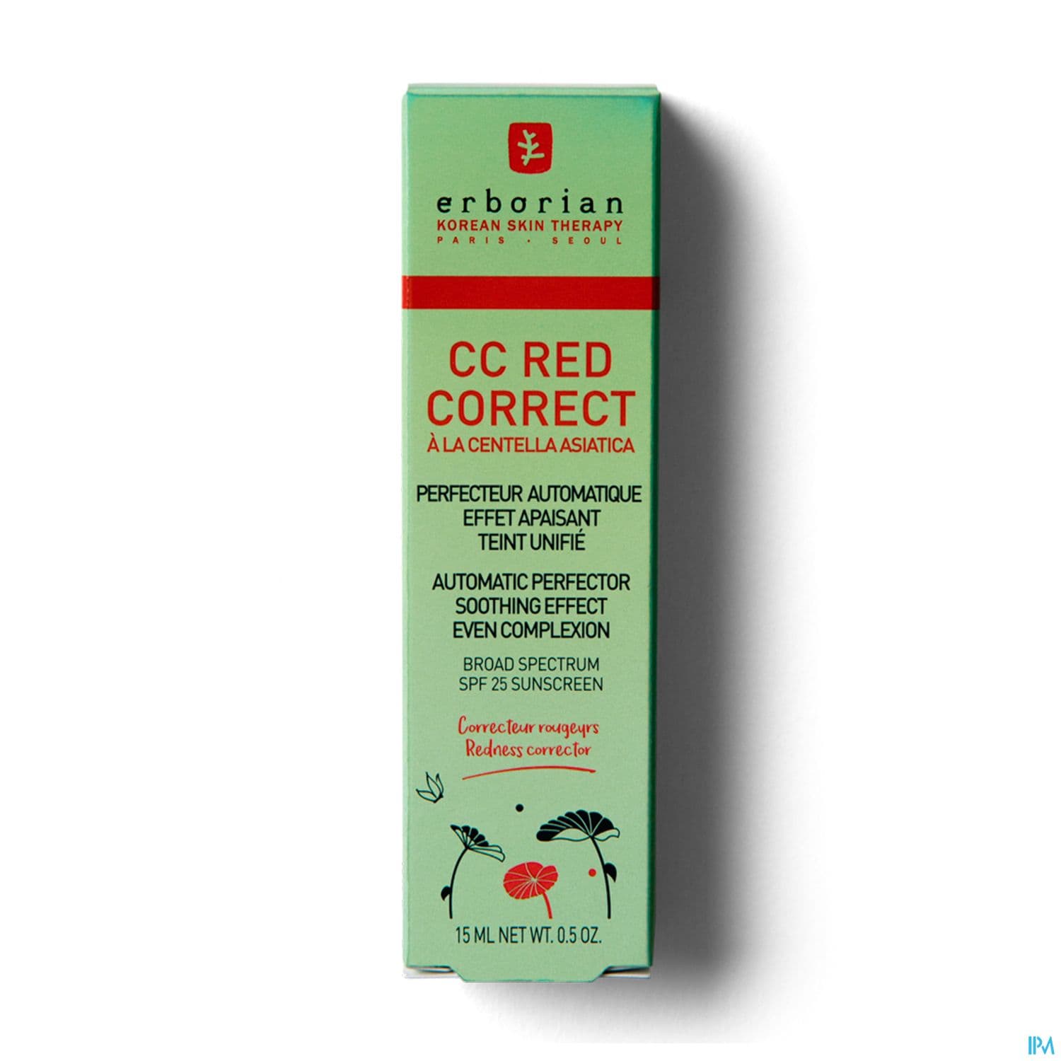 ERBORIAN CC RED CORRECT 15ML