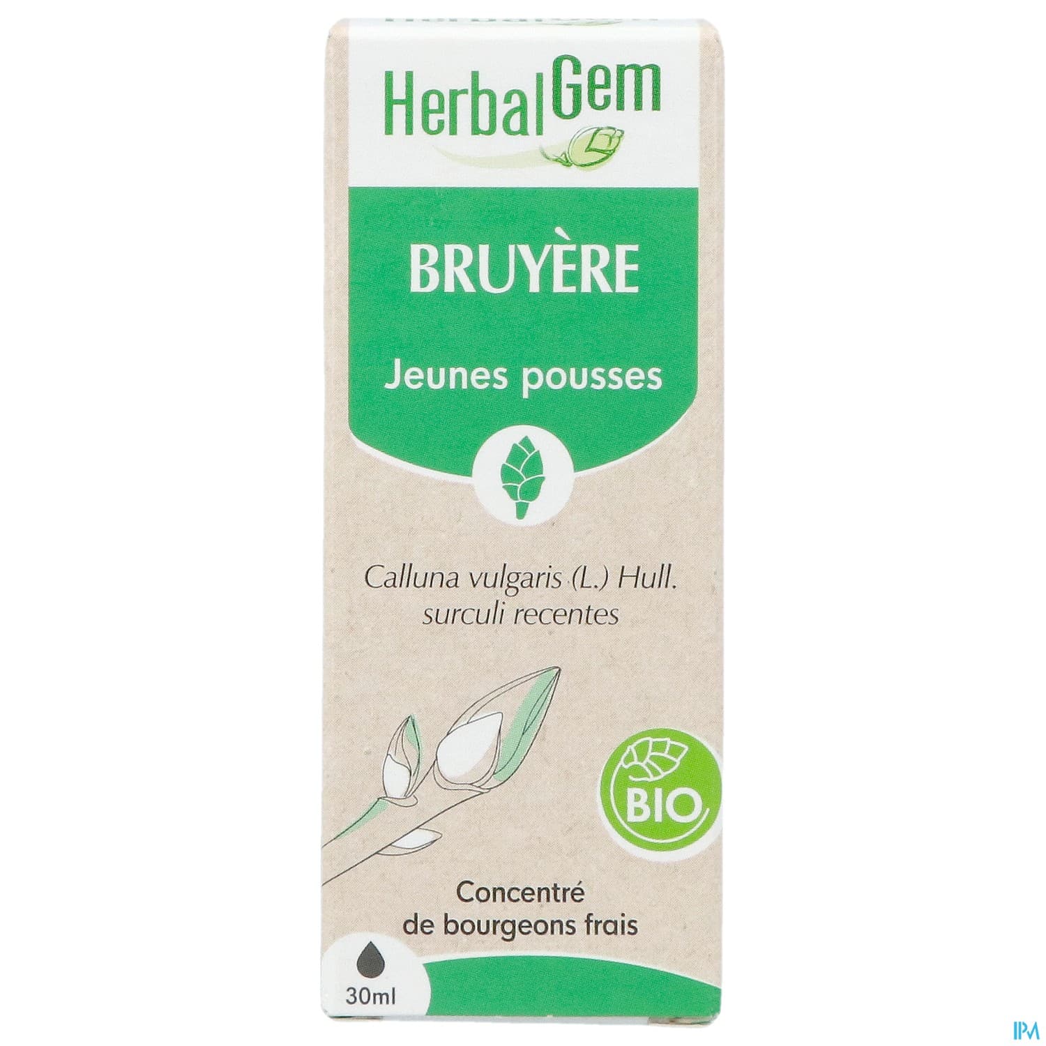 Herbalgem Bruyere Jp Bourgeon Macerat Gly Bio 30ml