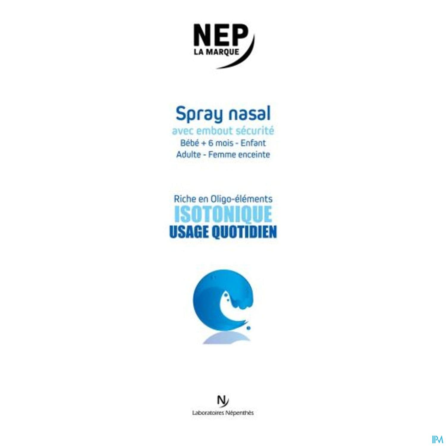 Nep Ocean Solution Nasale Isotonique Spray 100ml