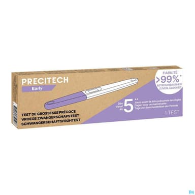 PRECITECH TEST GROSSESSE EARLY