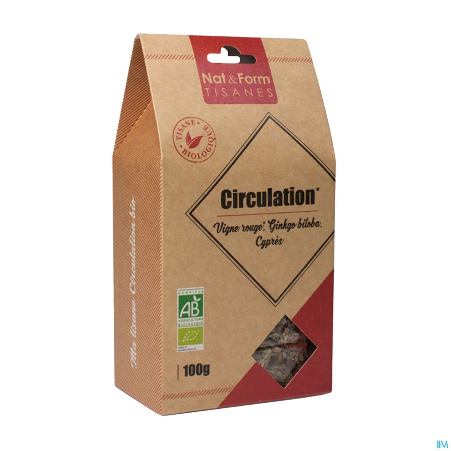 NAT&FORM TIS CIRCULATION BIO 100G