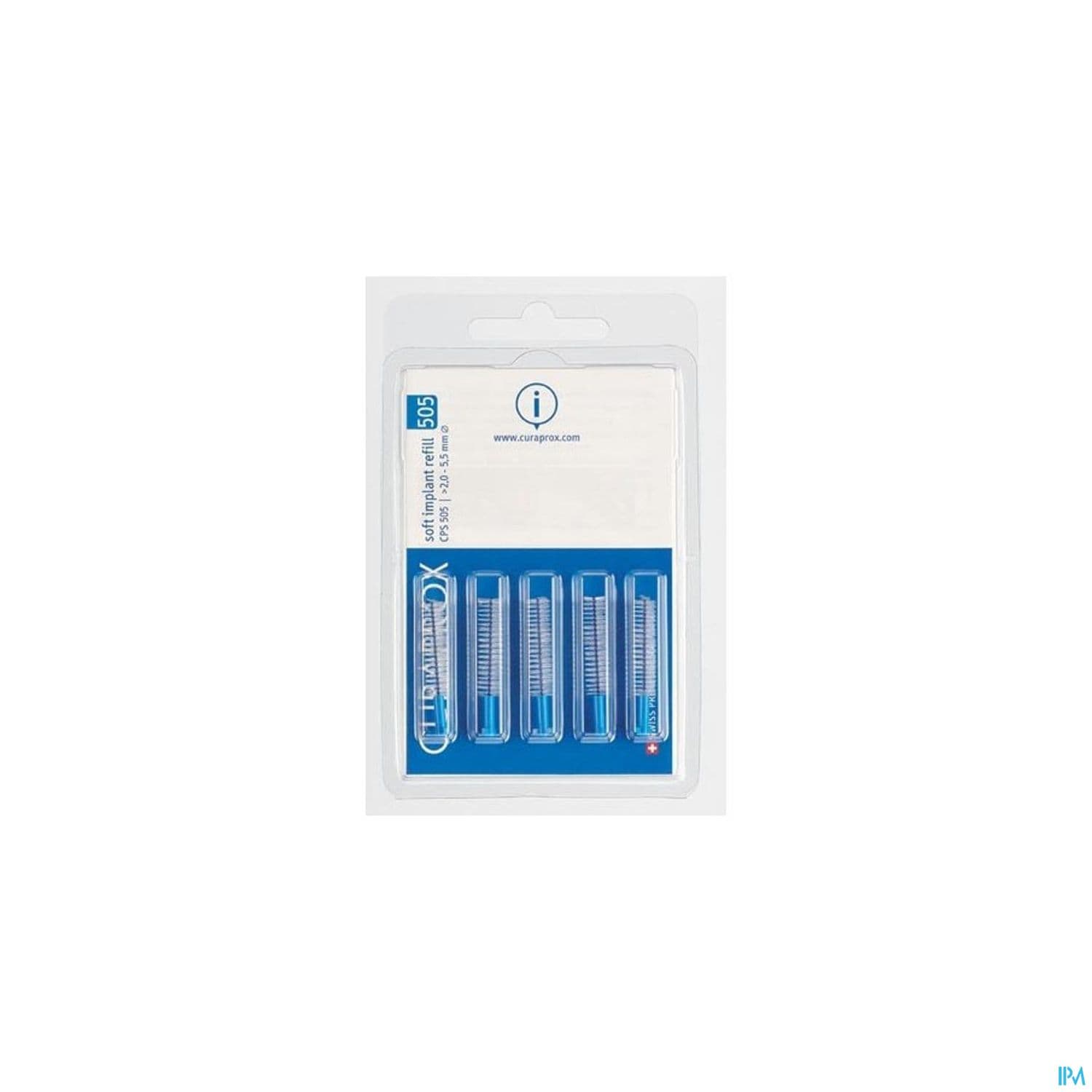 CURAPROX BROSS CPS505 IMPL RECH 5