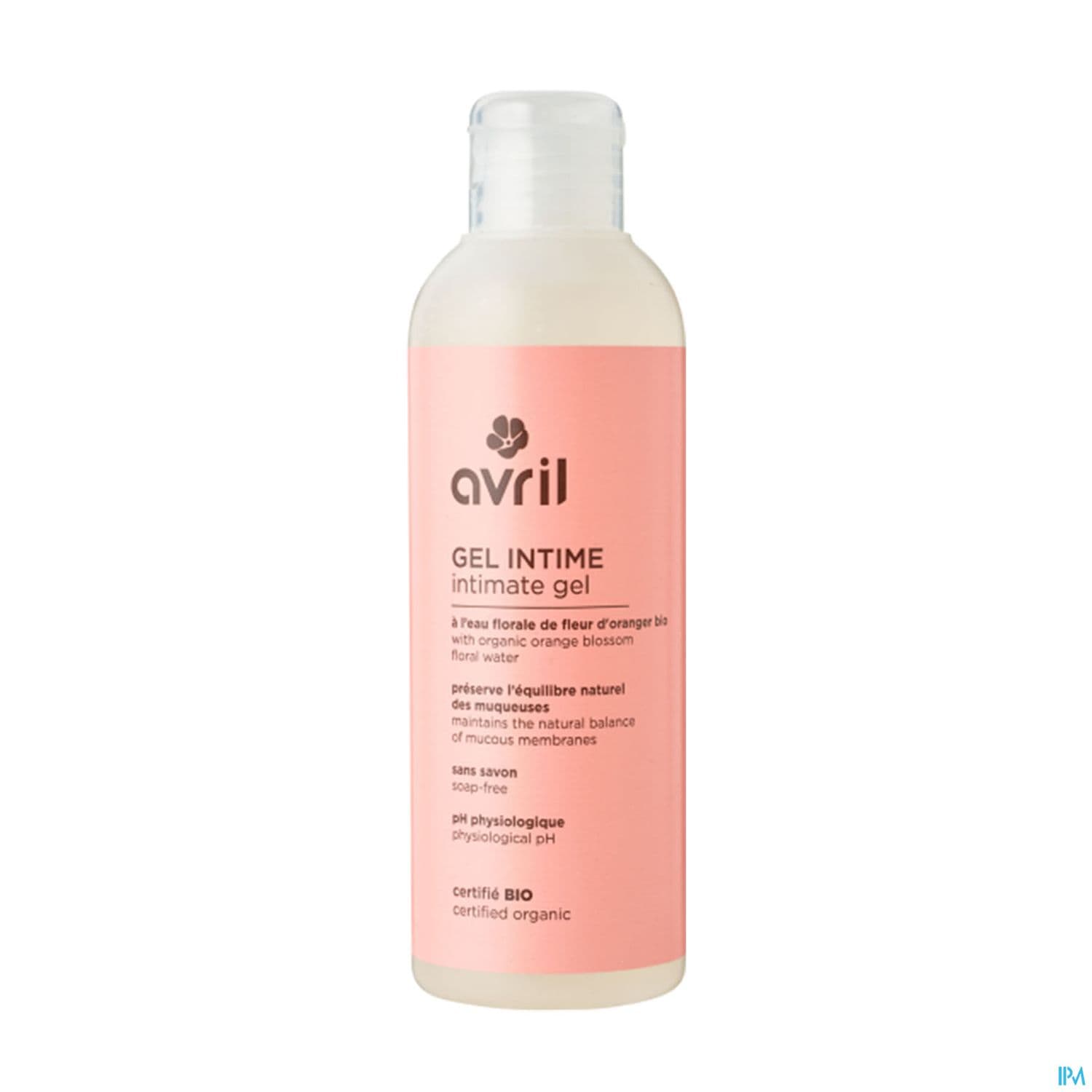 Avril Gel Intime Certifie Bio 200ml