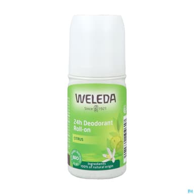WELEDA DEOD 24H CITRUS ROLLON 50ML