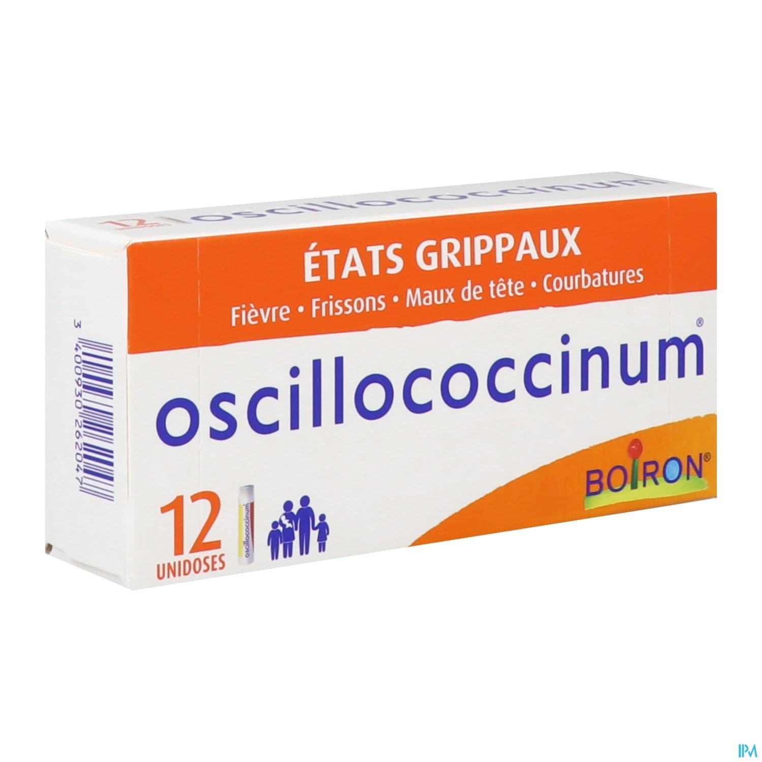 OSCILLOCOCCINUM 12 DOSES