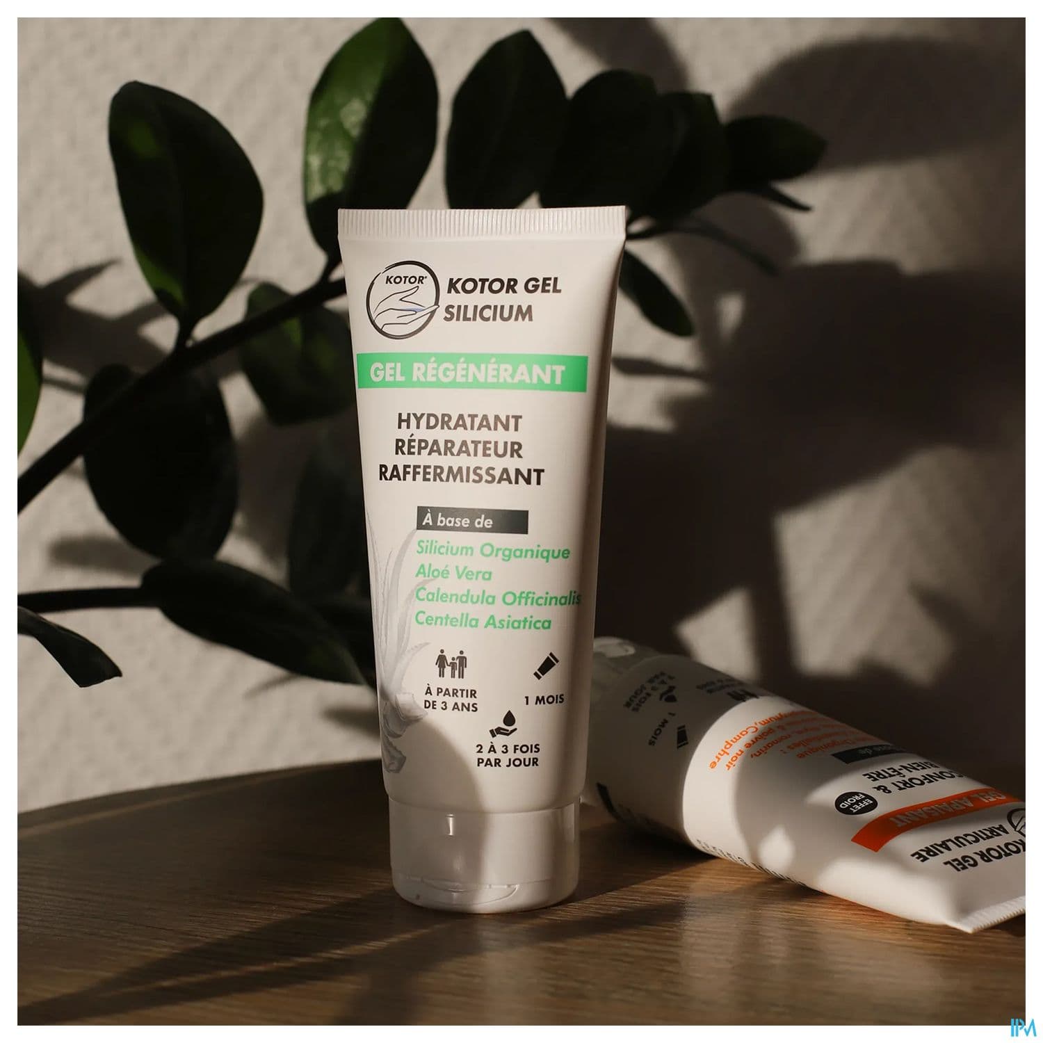 Kotor Gel Silicium 100ml