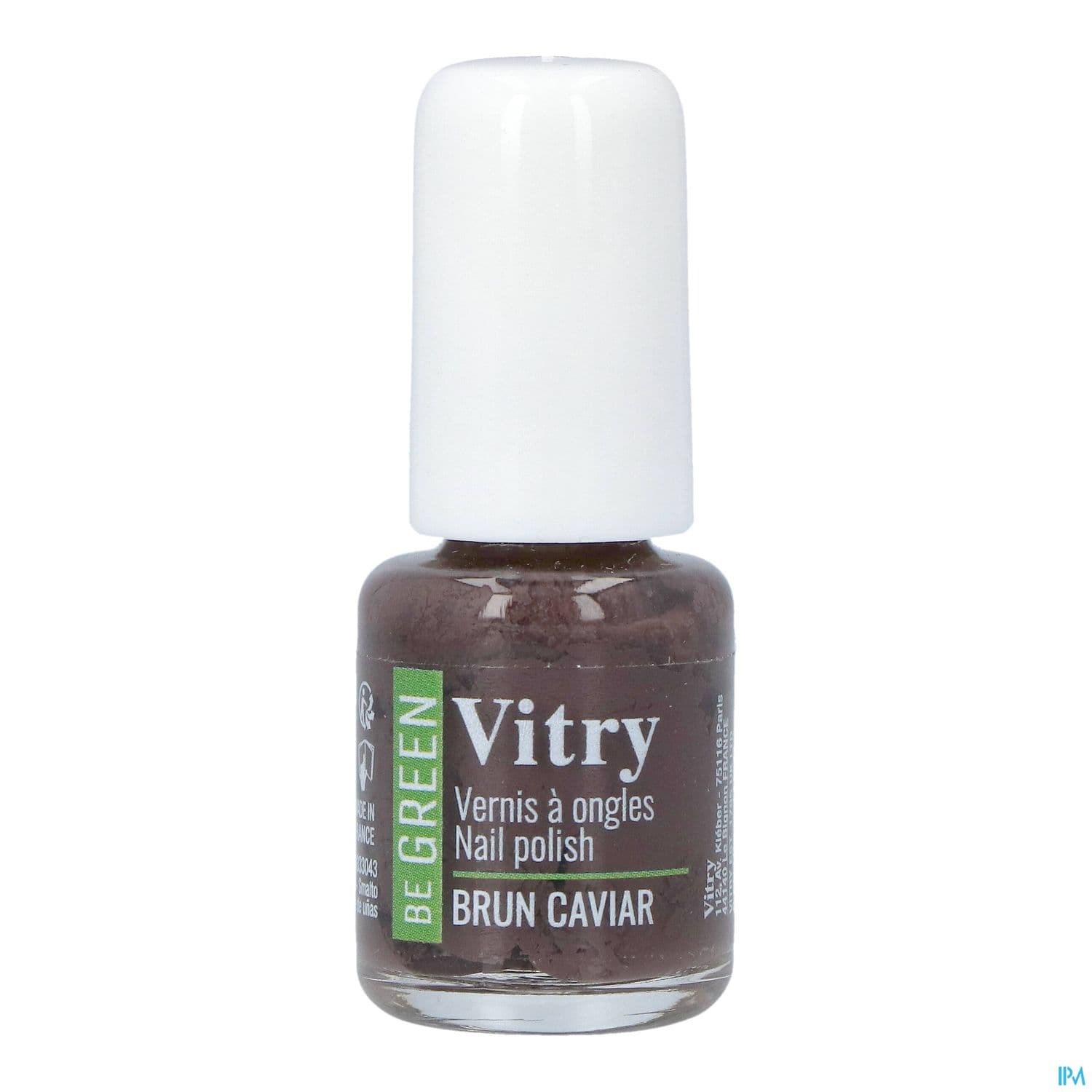 VITRY VERNIS BE GREEN BRUN CAVIAR