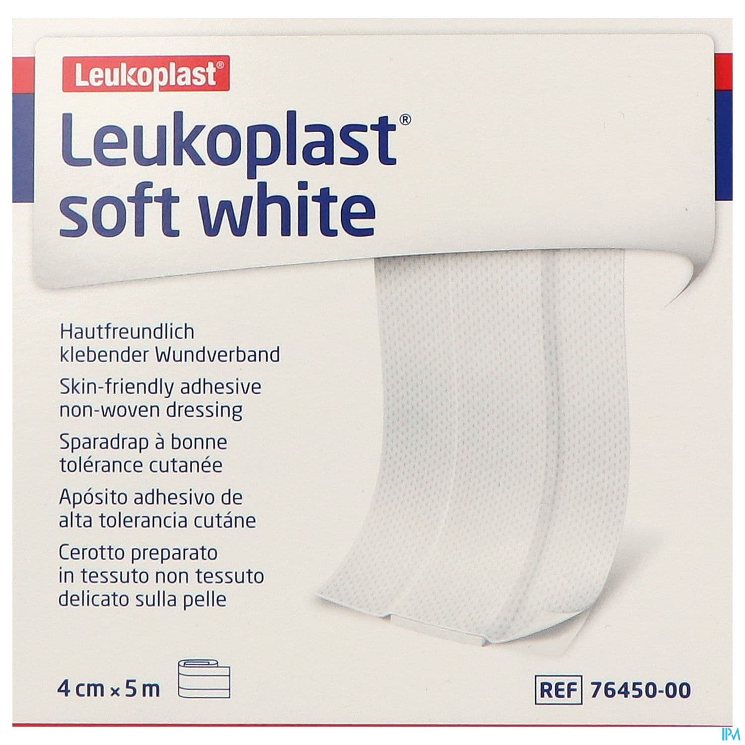 LEUKOPLAST SOFT WHIT PANS BDE5X4CM