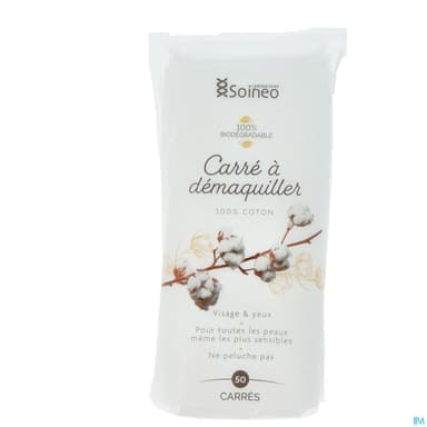 SOINEO CARRE DEMAQ COTON SACH 50