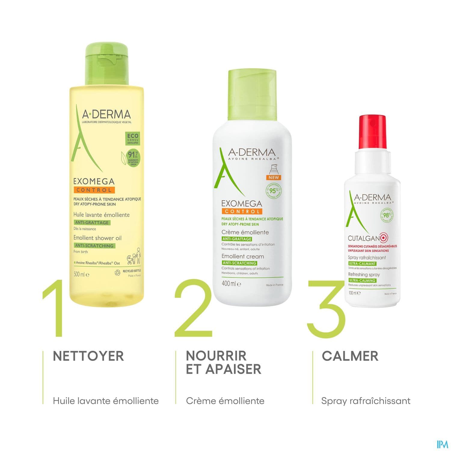 A-DERMA EXOMEGA CONT HLE NET RECH