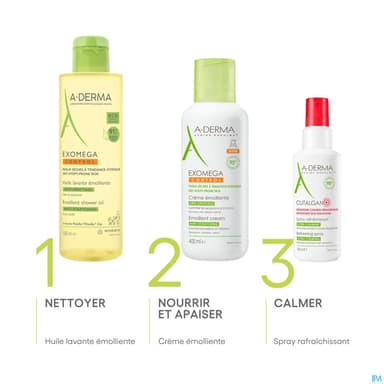A-DERMA EXOMEGA CONT HLE NET RECH
