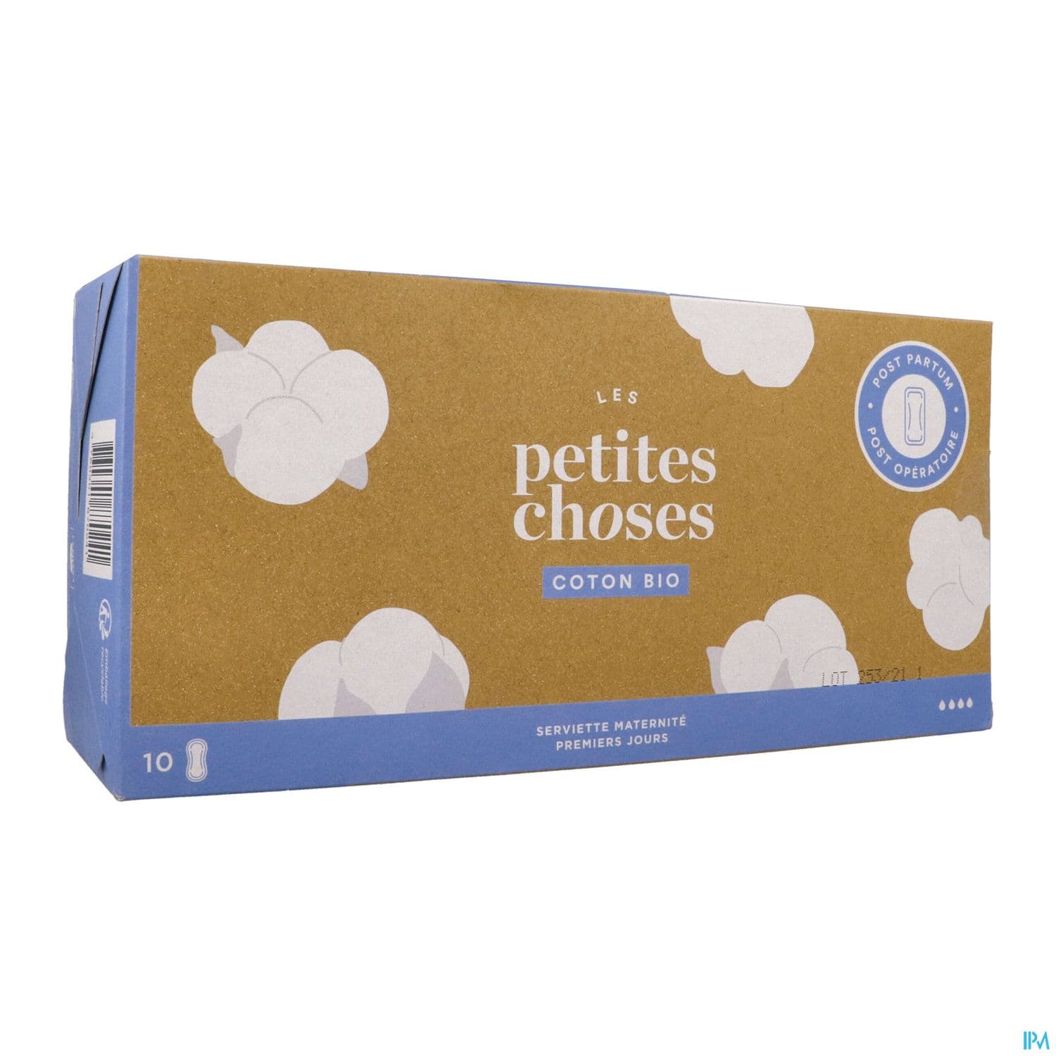 Les Petites Choses Serviette Periodique Maternite Coton Bio Post Partum 10