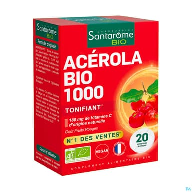 SANTAROME ACEROLA BIO 1000 CPR10X2