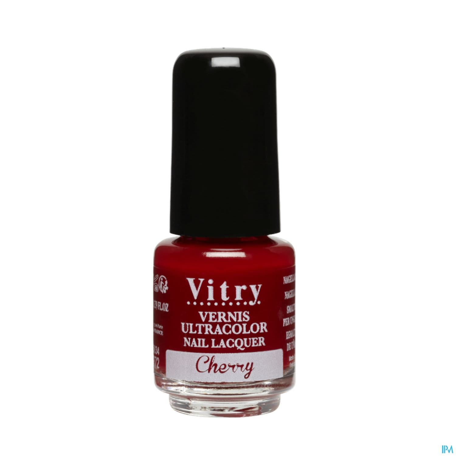 Vitry Vernis Ongles Cherry Mini 4ml