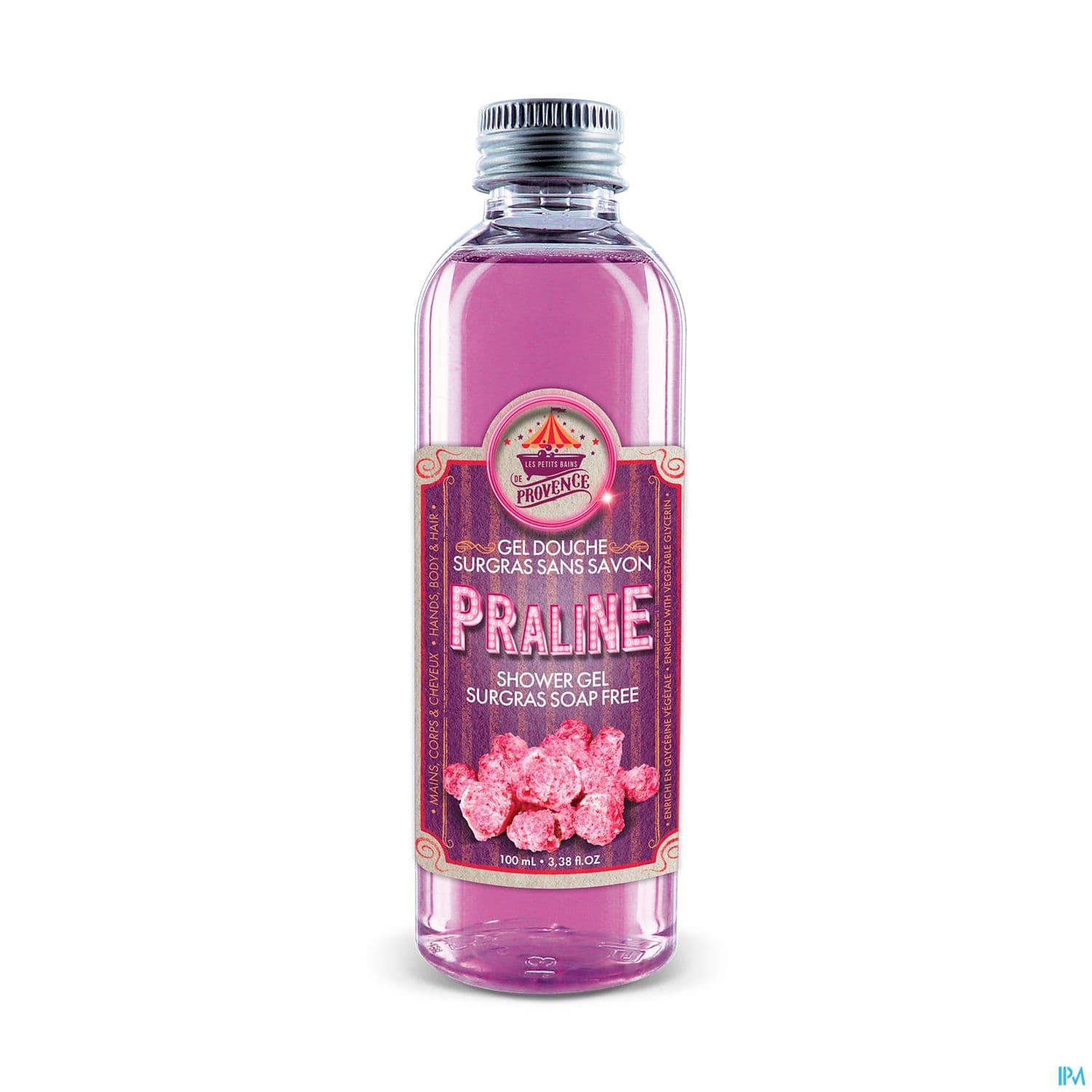 Les Petits Bains De Provence Gel Douche Praline 100ml — Pharmacie porte de la villette
