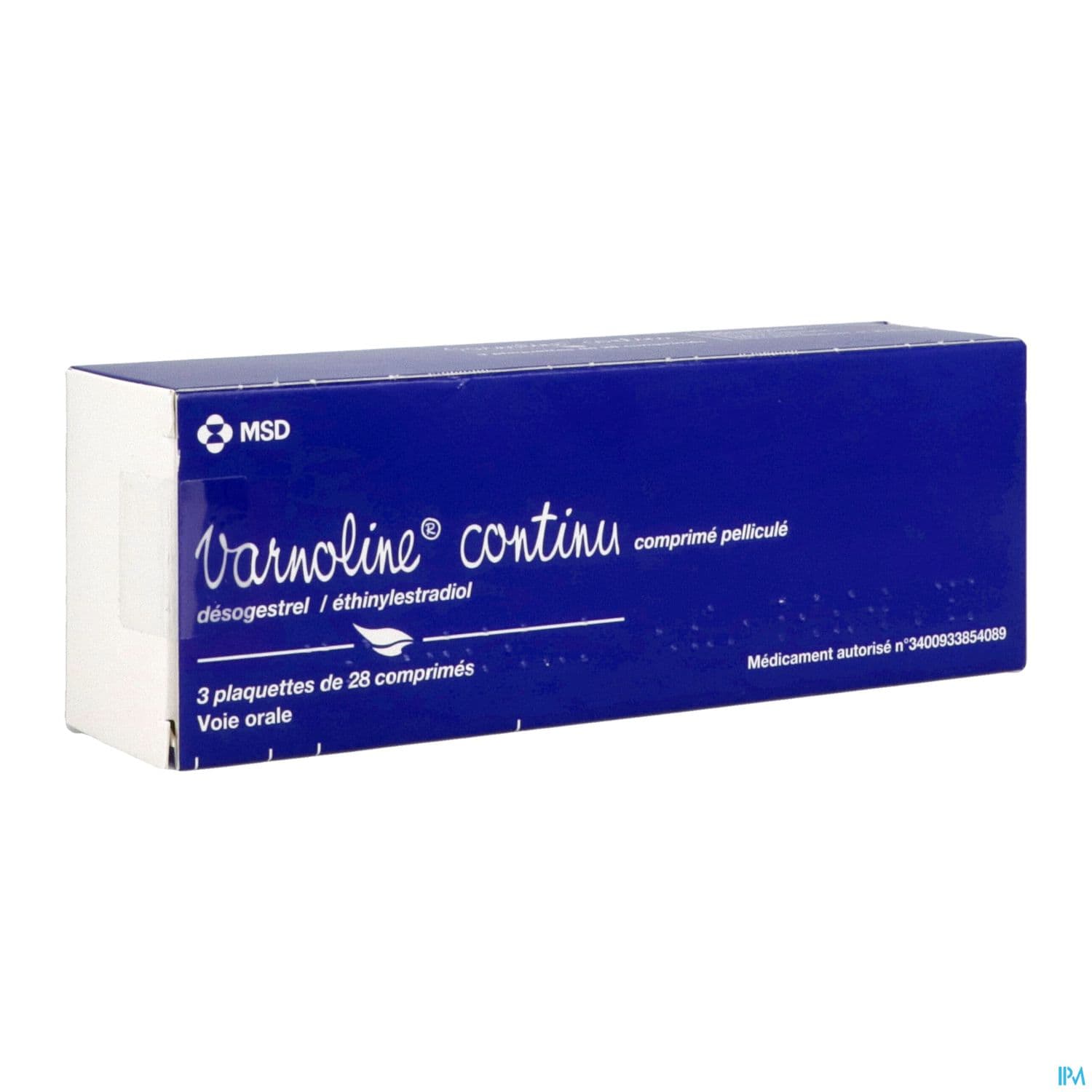 Varnoline Continu Comprime 21 X3