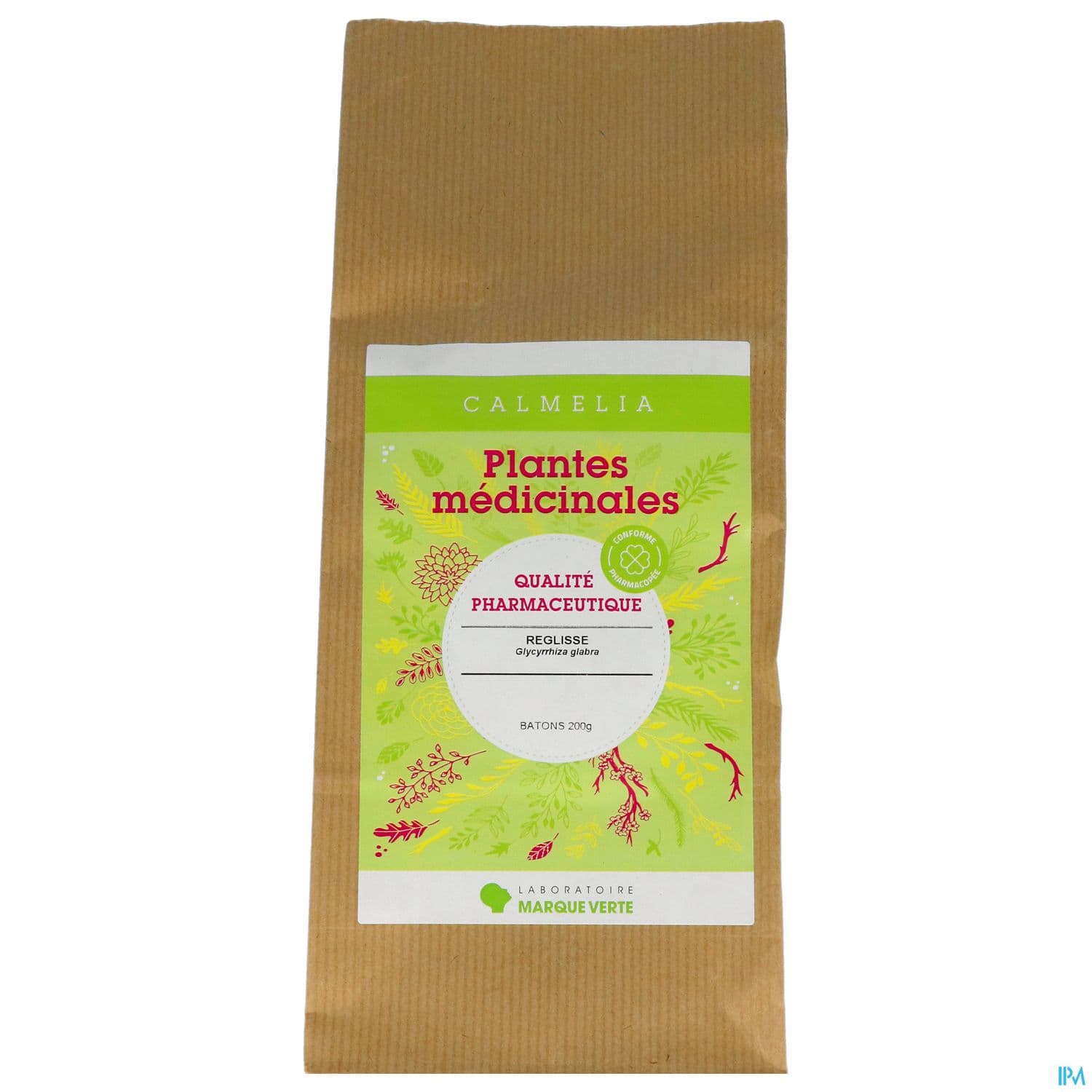 Calmelia Reglisse Baton 200g