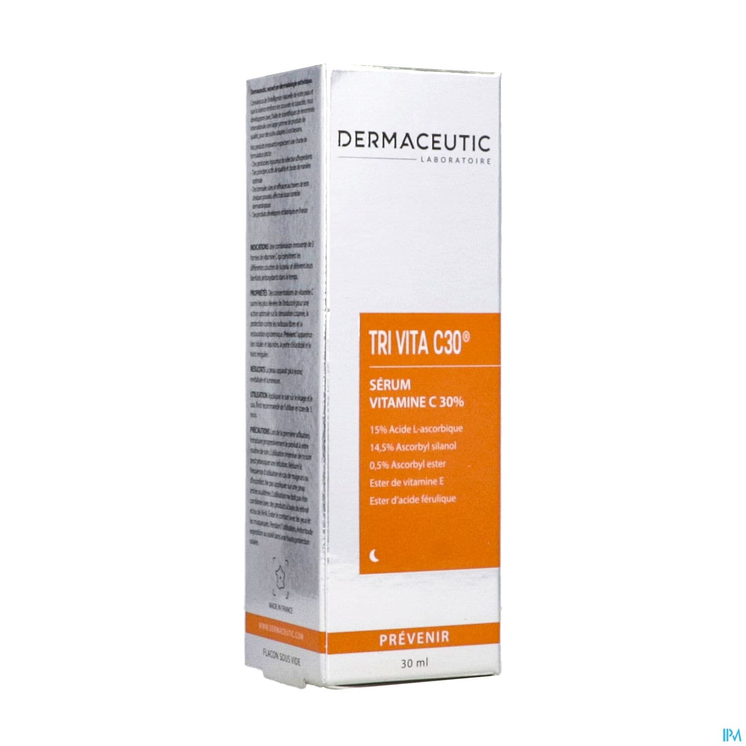 DERMACEUTIC TRI VITA C30 SERUM30ML