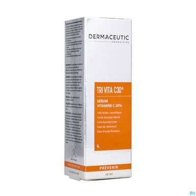 DERMACEUTIC TRI VITA C30 SERUM30ML