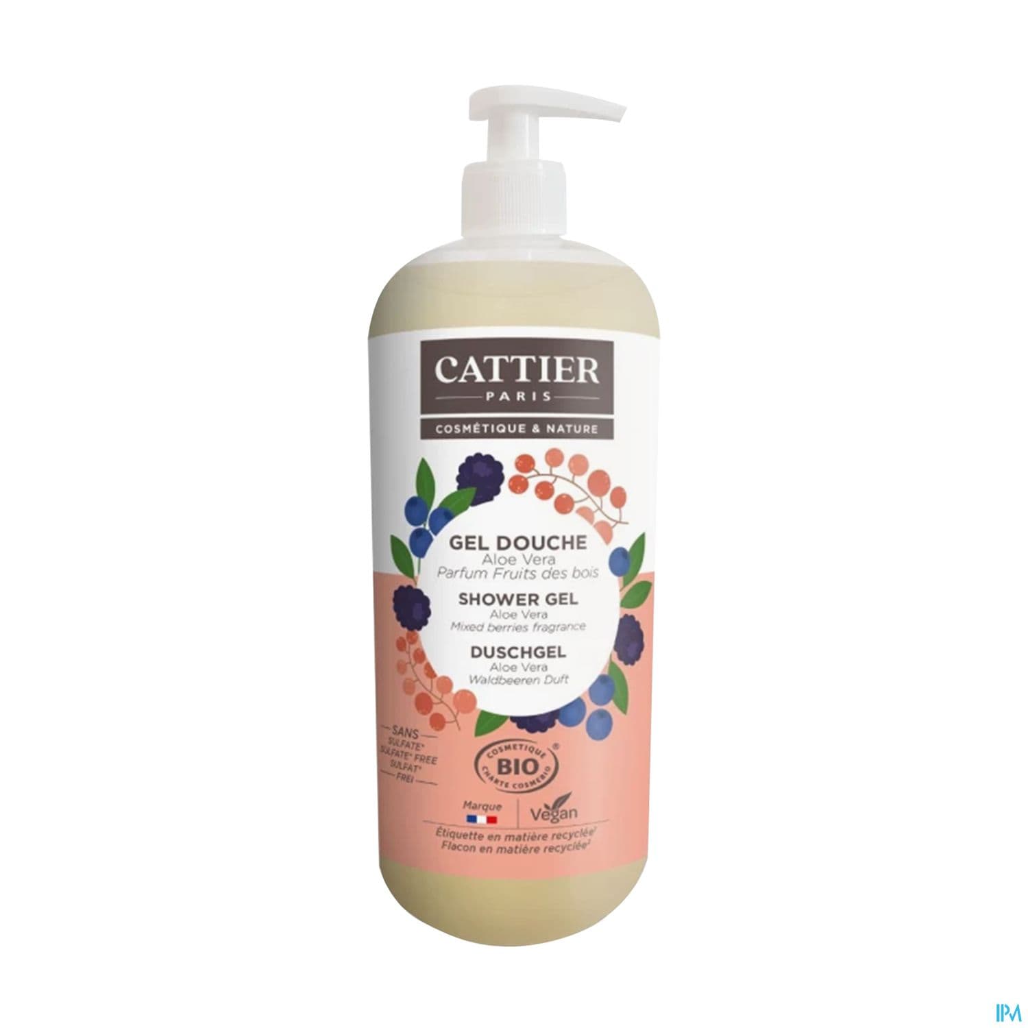 CATTIER GEL DCH S/SULF FR BOIS 1L