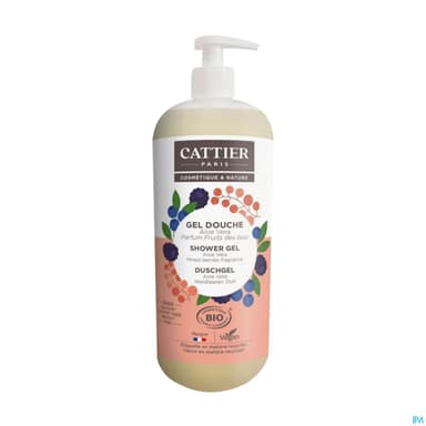 CATTIER GEL DCH S/SULF FR BOIS 1L