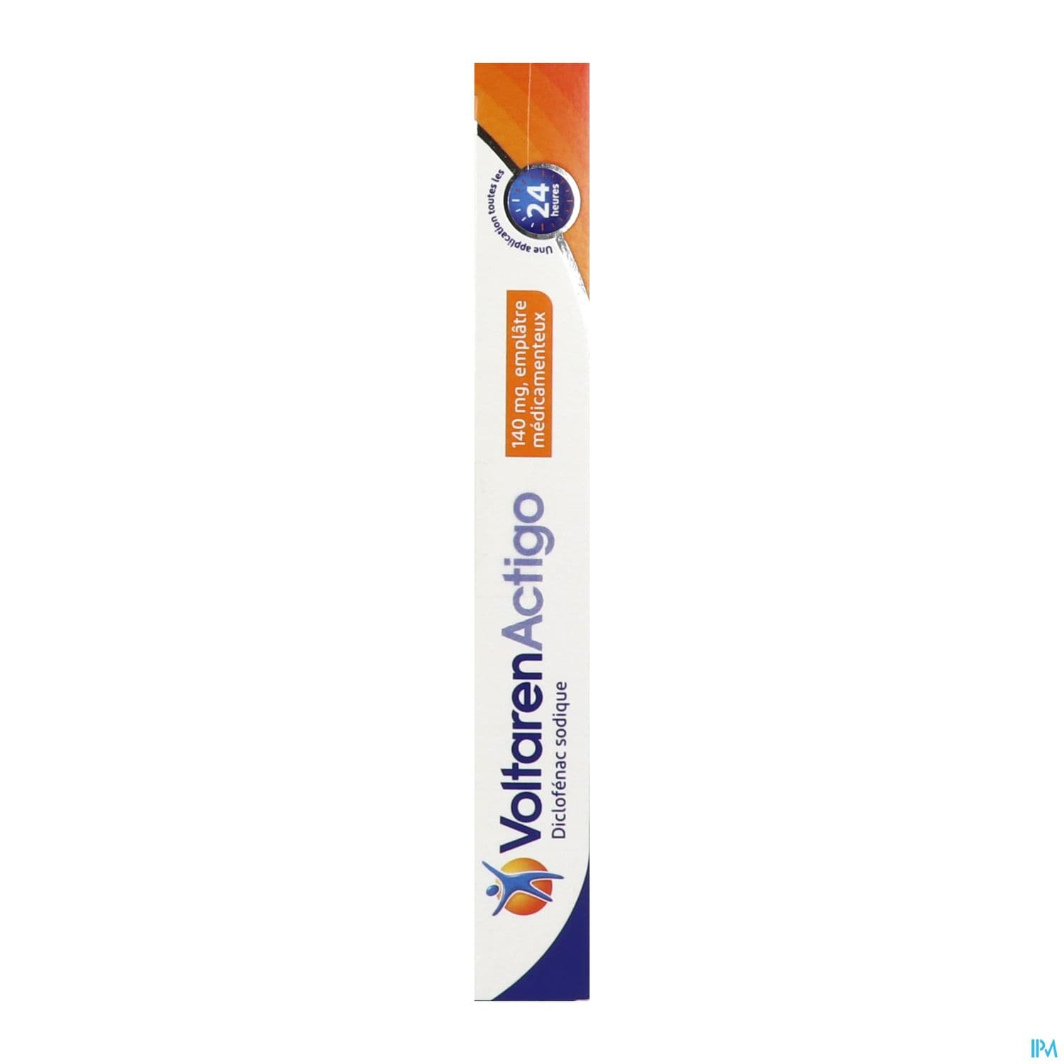 VOLTARENPLAST 5 EMPLATRES 24H