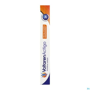 VOLTARENPLAST 5 EMPLATRES 24H