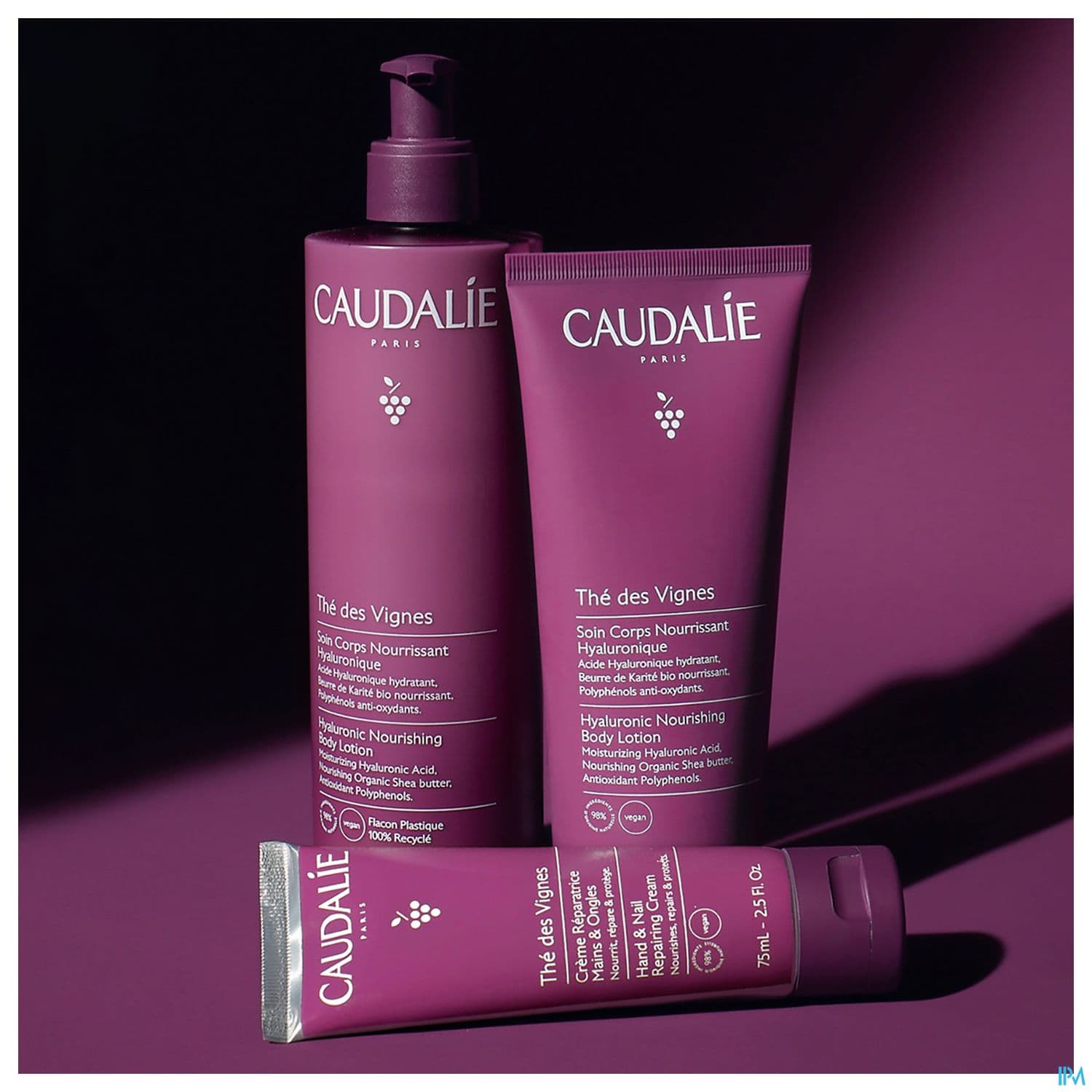 CAUDALIE THE VIGNE CORPS NOUR400ML