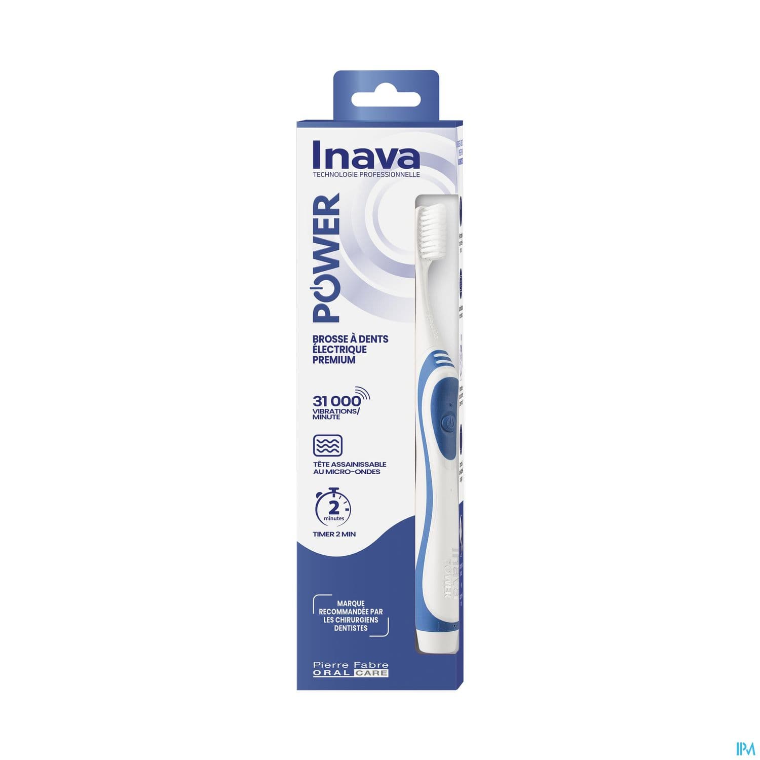 Inava Power Brosse A Dents Electrique Blue