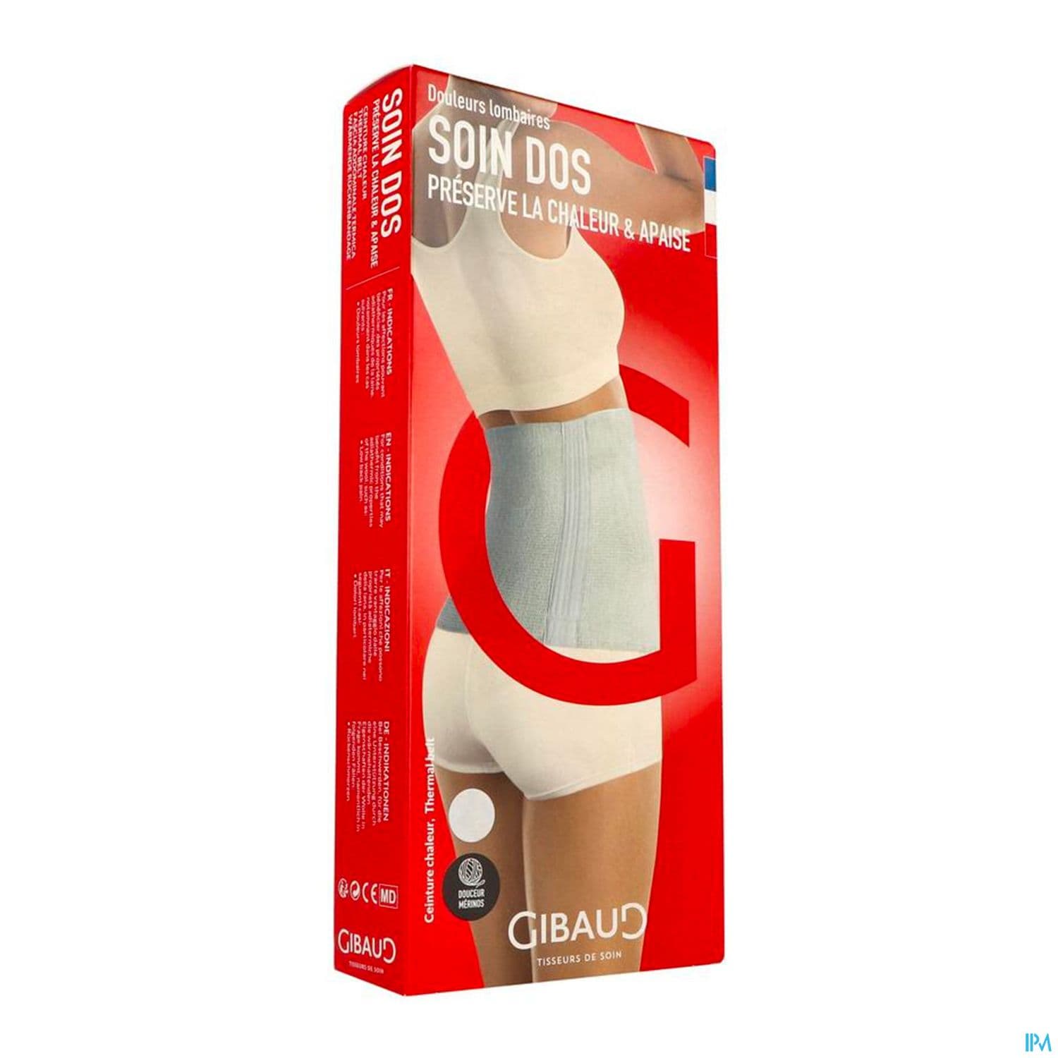 C/GIB CHALEUR 25 GRIS RGE 4296 M