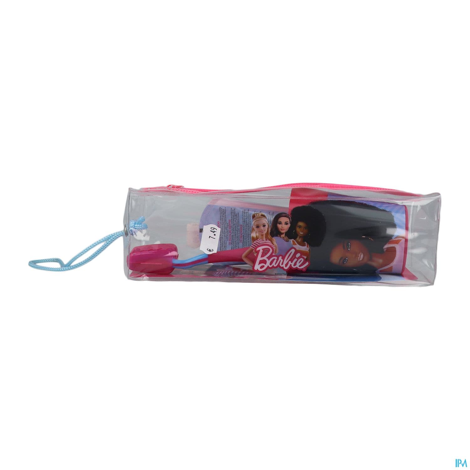 Adisphar Trousse Dentifrice 75ml + Brosse A Dents + Gobelet Barbie