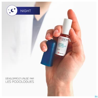 Poderm Mycose Des Ongles Traitement Intensif Nuit 8ml